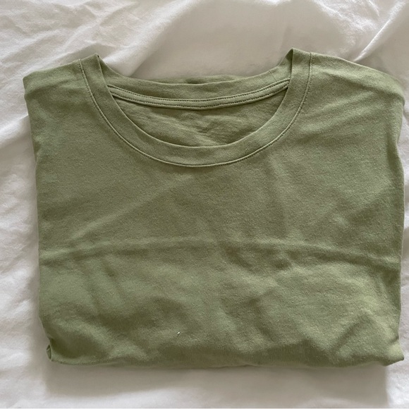 Men's Heavy Cotton Dropped Shoulder Tee - Picture 1 of 1